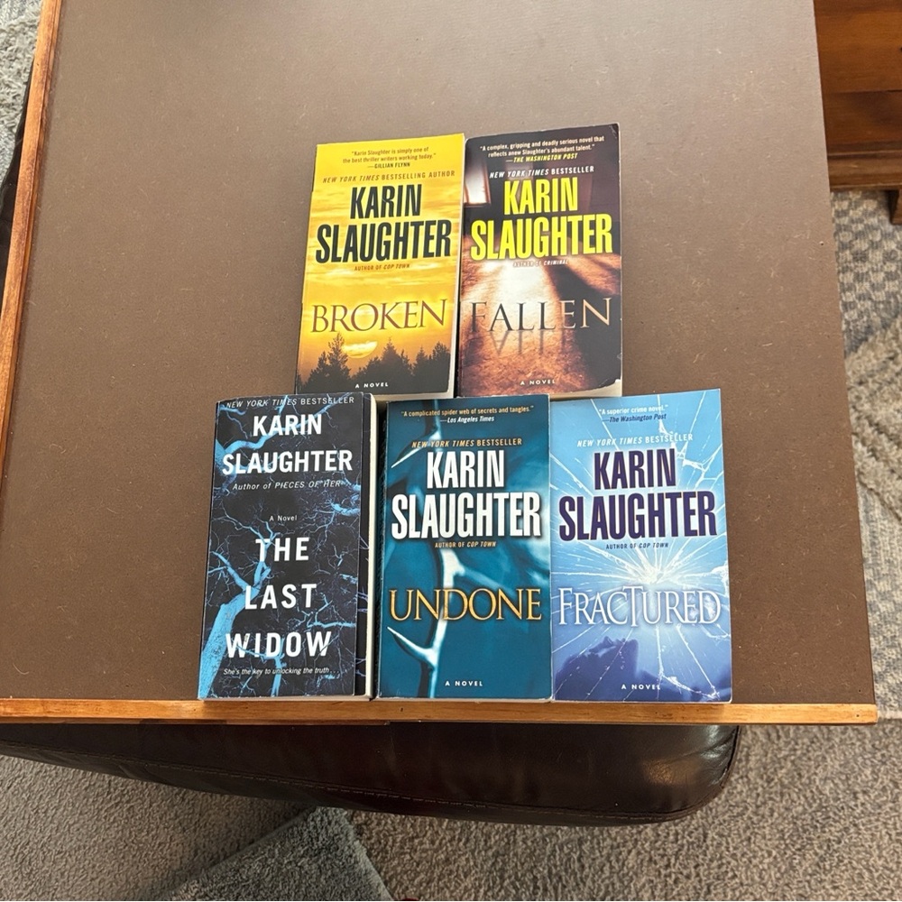 Karin Slaughter Book Collection